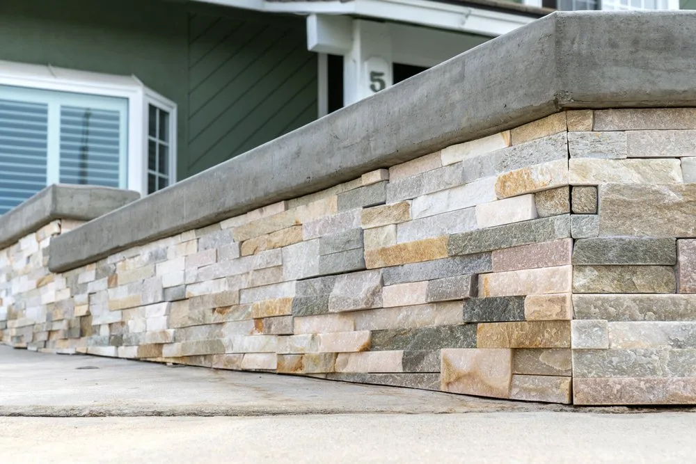 Landscape and outdoor living at the Kenbrook project by Pacific Breeze Building Solutions