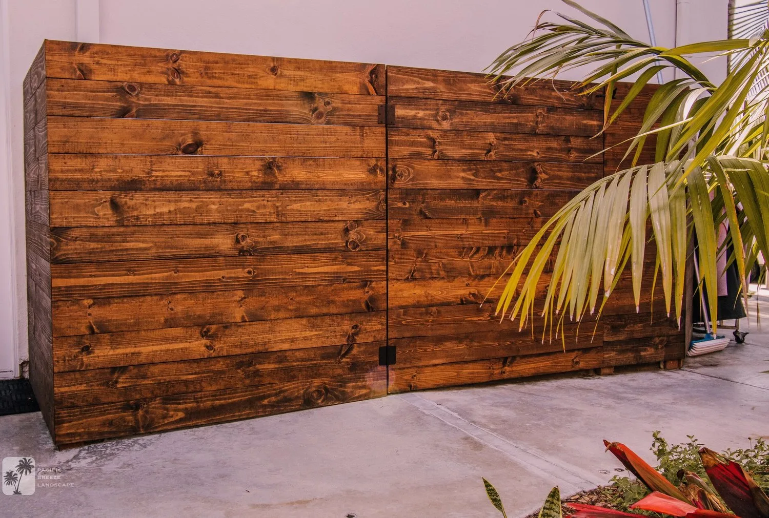 Landscape and outdoor living at the Skitco project by Pacific Breeze Building Solutions