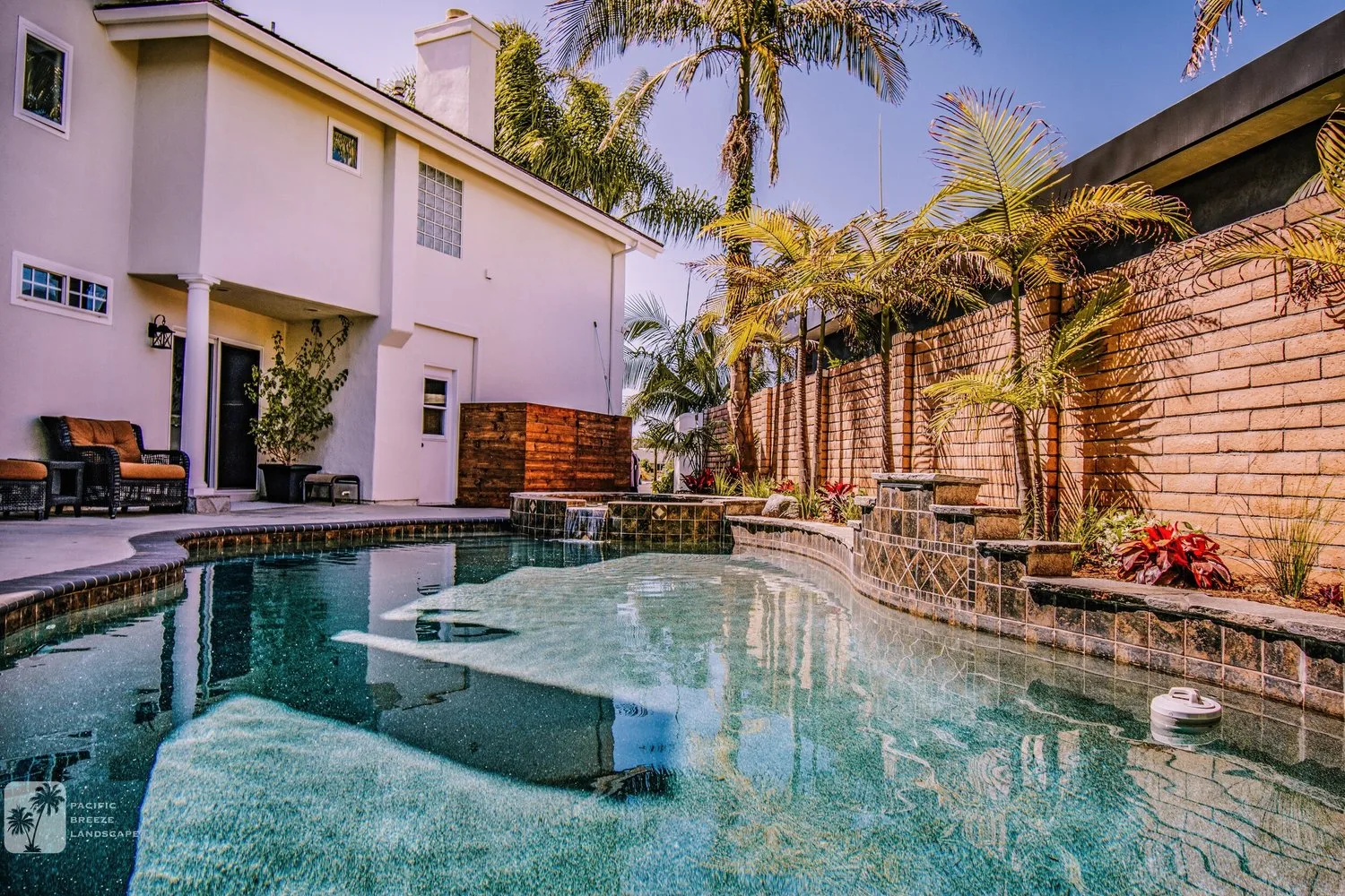 Landscape and outdoor living at the Skitco project by Pacific Breeze Building Solutions
