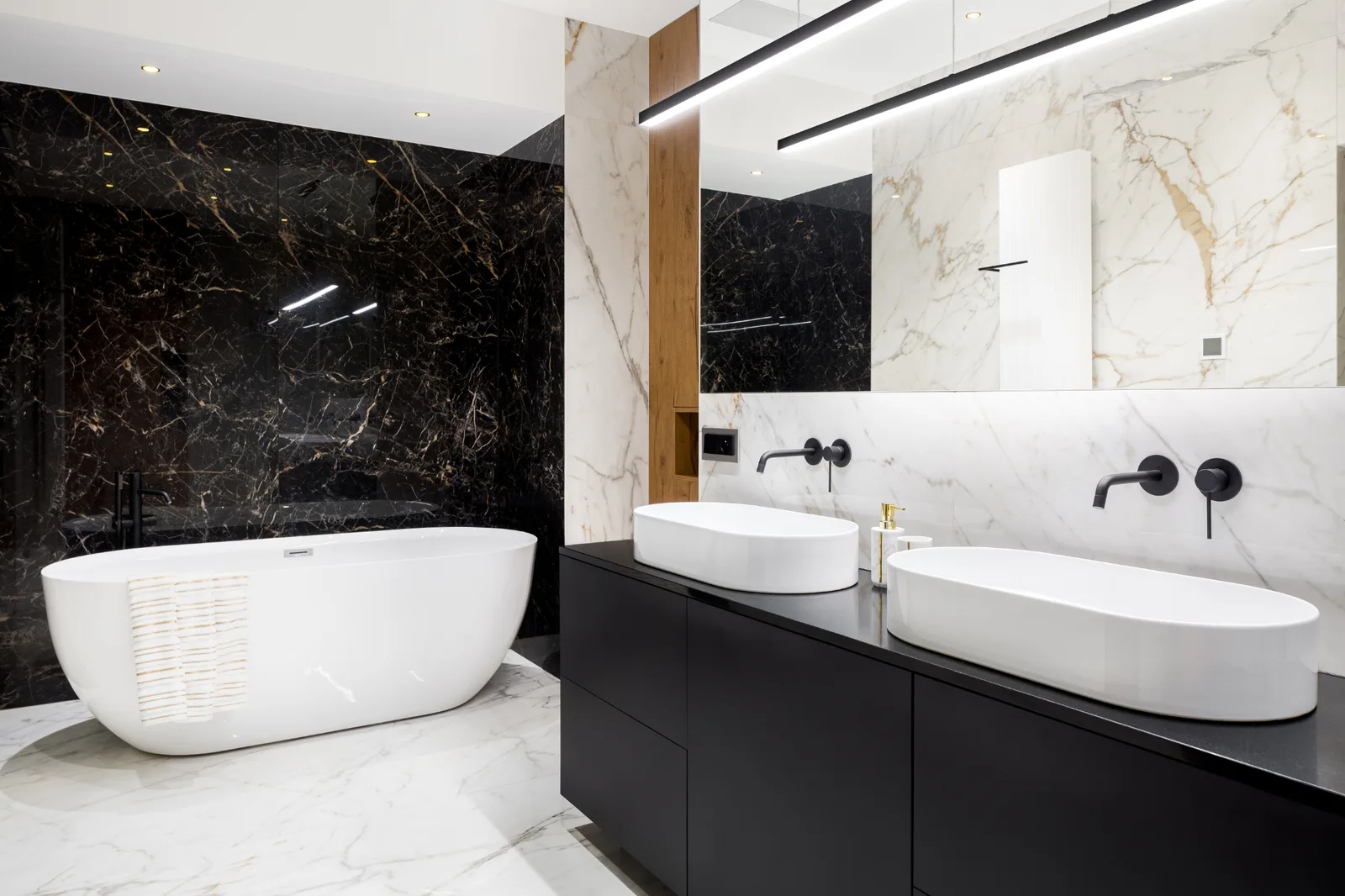 Bathroom renovation project by Pacific Breeze Building Solutions