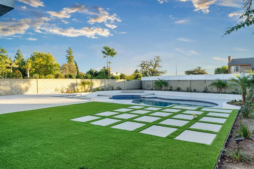 Custom pool at the Calladium project by Pacific Breeze Building Solutions