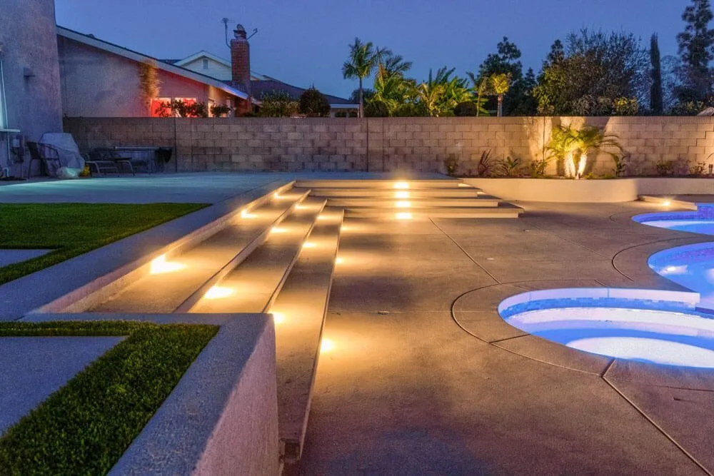 Custom pool at the Calladium project by Pacific Breeze Building Solutions