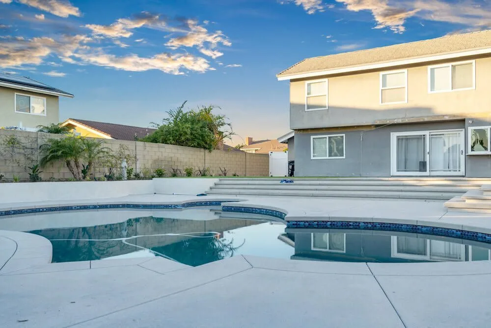 Custom pool at the Calladium project by Pacific Breeze Building Solutions