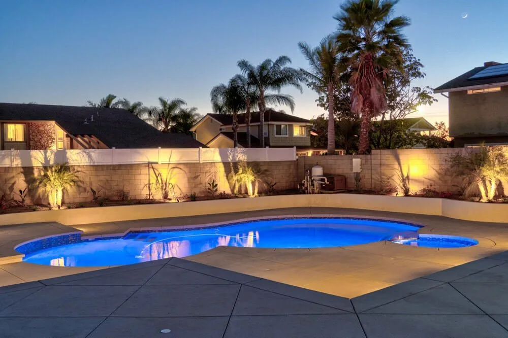 Custom pool at the Calladium project by Pacific Breeze Building Solutions