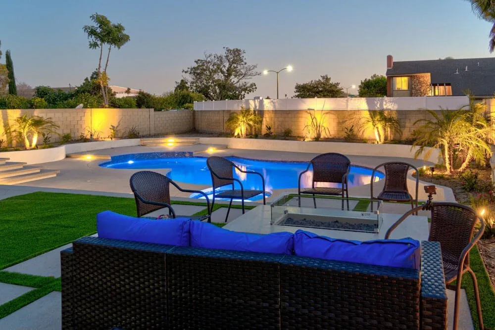 Custom pool at the Calladium project by Pacific Breeze Building Solutions