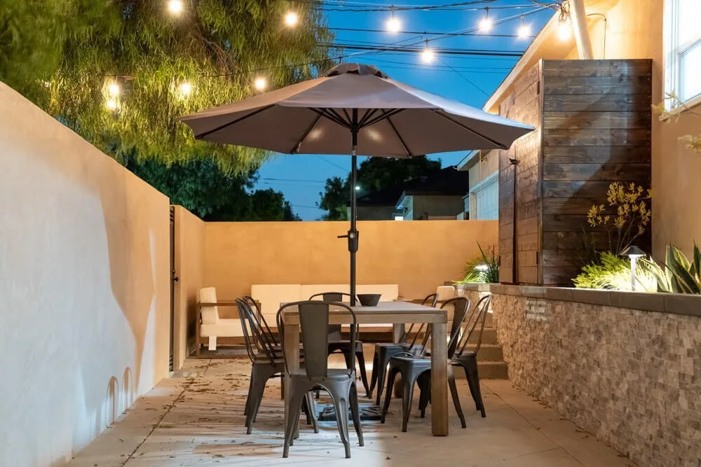 Landscape and outdoor living at the Coldbrook project by Pacific Breeze Building Solutions