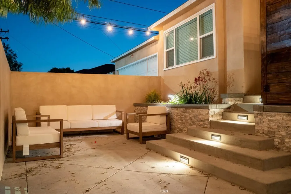 Landscape and outdoor living at the Coldbrook project by Pacific Breeze Building Solutions