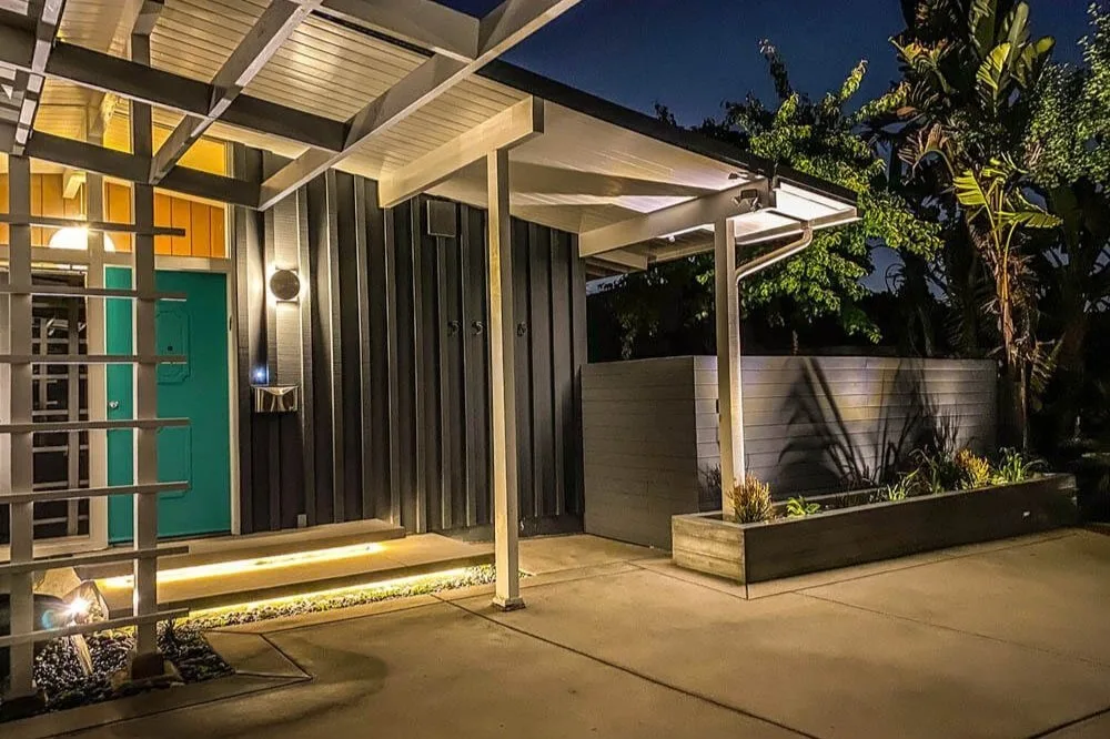 Landscape and outdoor living at the Lemansky project by Pacific Breeze Building Solutions